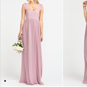 Bridesmaid Show me Your Mumu Dress